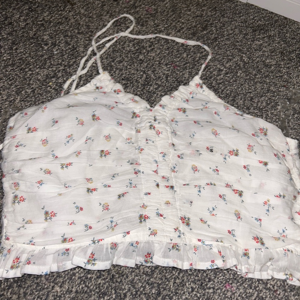 American Eagle tie tank